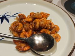油爆小河虾-屋里厢上海菜馆