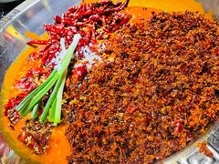 锅底麻辣锅-袁老四老火锅(太古里二店)