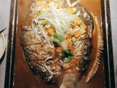 -探鱼·鲜青椒爽麻烤鱼(广州欣荣广场店)