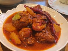 大盘鸡-金莹丸子汤清真(朝外SOHO店)