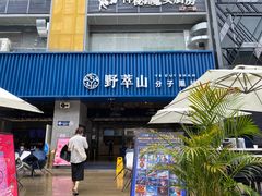 门面-野萃山·潮汕厚果汁(十亩地店)