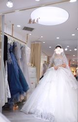 -台湾蔡美月婚纱租赁