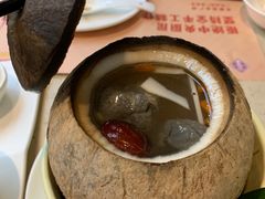 原只椰皇炖竹丝鸡-点都德(聚福楼店)