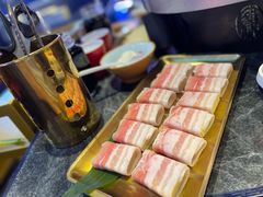 -秦炉烤肉(财富中心店)