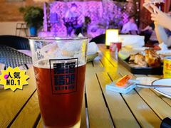 工人淡色艾尔-麦落精酿啤酒餐吧(先农大院店)