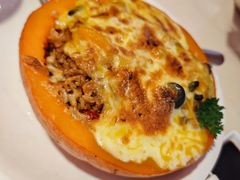 牛肋粒南瓜焗饭-本味轩精品茶餐厅(黄山路店)