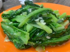 蒜蓉油麦菜-贞姨美食·老字号海鲜大排档