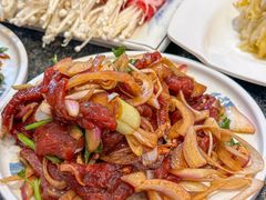 -揽月斋炙子烤肉·清真(安定门·五道营店)