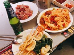 -山焱·炭火自助烤肉(周浦万达店)