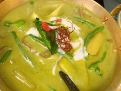 青咖喱牛肉-苏梅花园(群星城店)