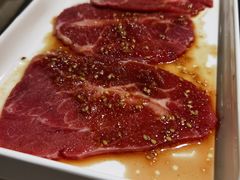雪花牛肉-神户赤童日式烤肉伙伴(东直门店)