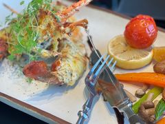 芝士焗龙虾-上海苏宁宝丽嘉酒店·Cafe Bellagio西餐厅