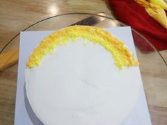 爱心彩虹蛋糕-卡漫莫尼蛋糕(私人定制店)