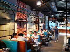 大堂-蟹谢蒸鲜自助餐厅