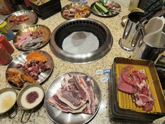 -姜胖胖首尔自助烤肉·街头小吃大排档(国瑞中心店)