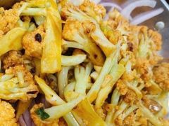 干锅有机花菜-祥之缘北京烤鸭(美利广场店)