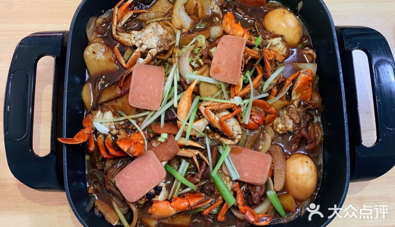 鱼牌肉蟹煲也太强了