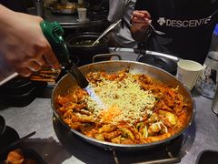 -山·烤辣鸡韩国料理(西溪路店)