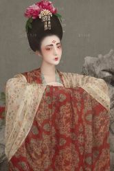 -盘子女人坊古装写真摄影