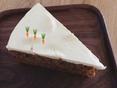 胡萝卜蛋糕-筑艺咖啡