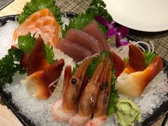 三文鱼刺身-歌行灯日本料理(伊势丹店)