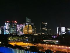 -钱江新城灯光秀