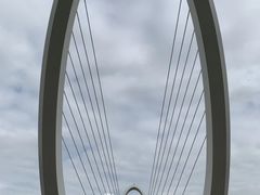 -南京眼步行桥