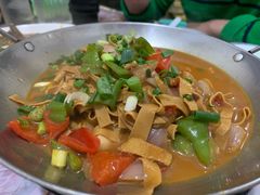 干锅土千张-长临河古镇福味轩土菜馆(长临河店)