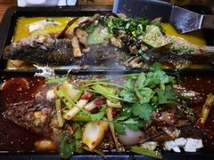 金厨一双味烤鱼-金厨帽烤鱼(芦庄店)