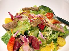 特色油醋汁炙烤牛肉时蔬沙拉-燃扒房Steakhouse(皇庭店)