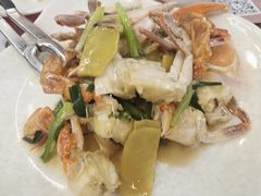 -九號渔港·蒸汽海鲜·粤菜茶点(八卦岭店)