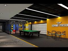 -鼓楼社区体育中心游泳馆