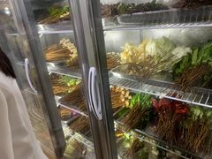 自助取餐区-乐山长药老地方油炸串串(峨眉四中店)