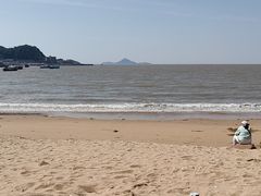 -嵊泗基湖沙滩