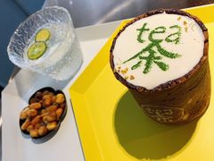 饼干杯奶盖茶-茶是一枝花泡茶店