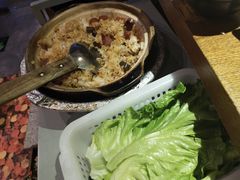 腊味煲仔饭-芭缇沁园椰子鸡(中航紫金新天地店)