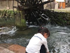 -楠溪江石桅岩