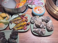 -焰江山海鲜牛排烤肉自助(锦华万达二星店)