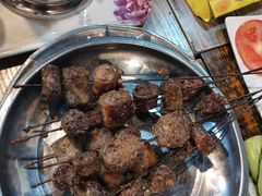 烤羊肠-大胡子烤羊肉清真(天海夜市总店)