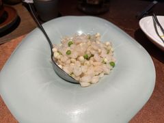 清炒高邮湖手剥河虾仁-兰庭玉树·老饭骨家宴(后海店)