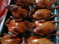 乳鸽排骨烧鸡。-朱村黄塘建华烧鸡