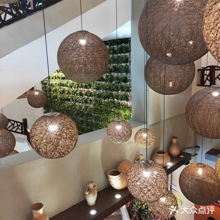 道谷有机主题餐厅探店