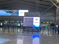 -张家界荷花国际机场航站楼-国内出发