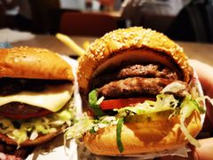 波特菇牛肉特堡-The Habit Burger Grill 哈比特汉堡(复兴soho店)