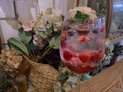 玫瑰气泡饮-Vanillacafe香草咖啡(银海大世界店)