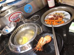 -钱小主·自助回旋烤肉火锅餐厅(东方新天地店)