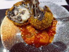 墨鱼芝士饭团-KCOOKING概念韩餐(世茂52+店)