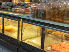 面包甜点陈列柜-穗柳饼家(西环店)