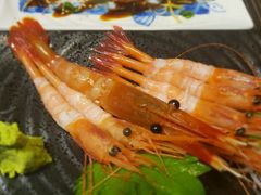 甜虾刺身-山屋日式料理屋(宛平88店)
