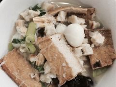 素三鲜-老西安韩记三鲜煮馍(四府街店)